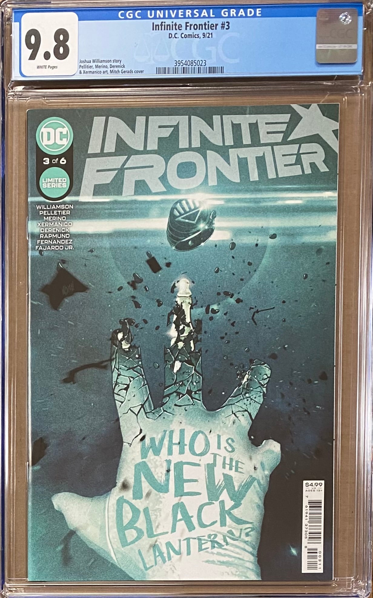 Infinite Frontier #3 CGC 9.8