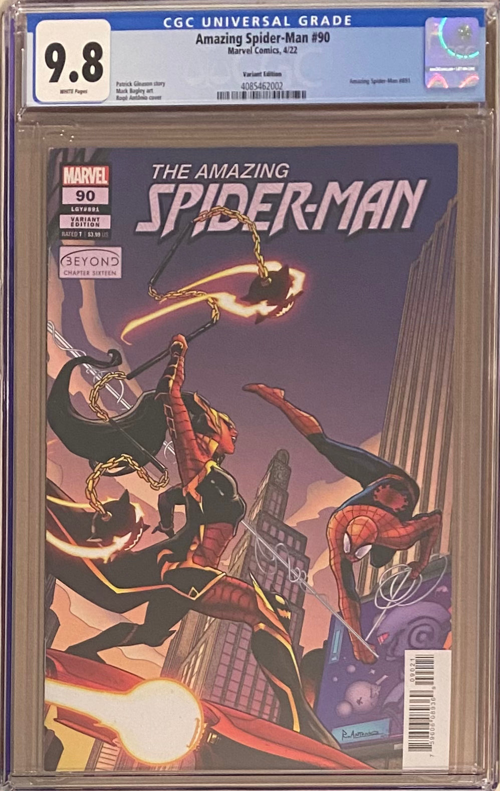Amazing Spider-Man #90 Variant CGC 9.8