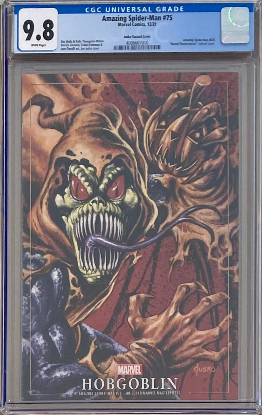 Amazing Spider-Man #75 Jusko Variant CGC 9.8
