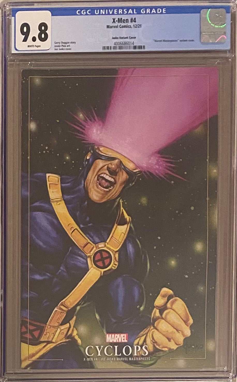 X-Men #4 Jusko Variant CGC 9.8