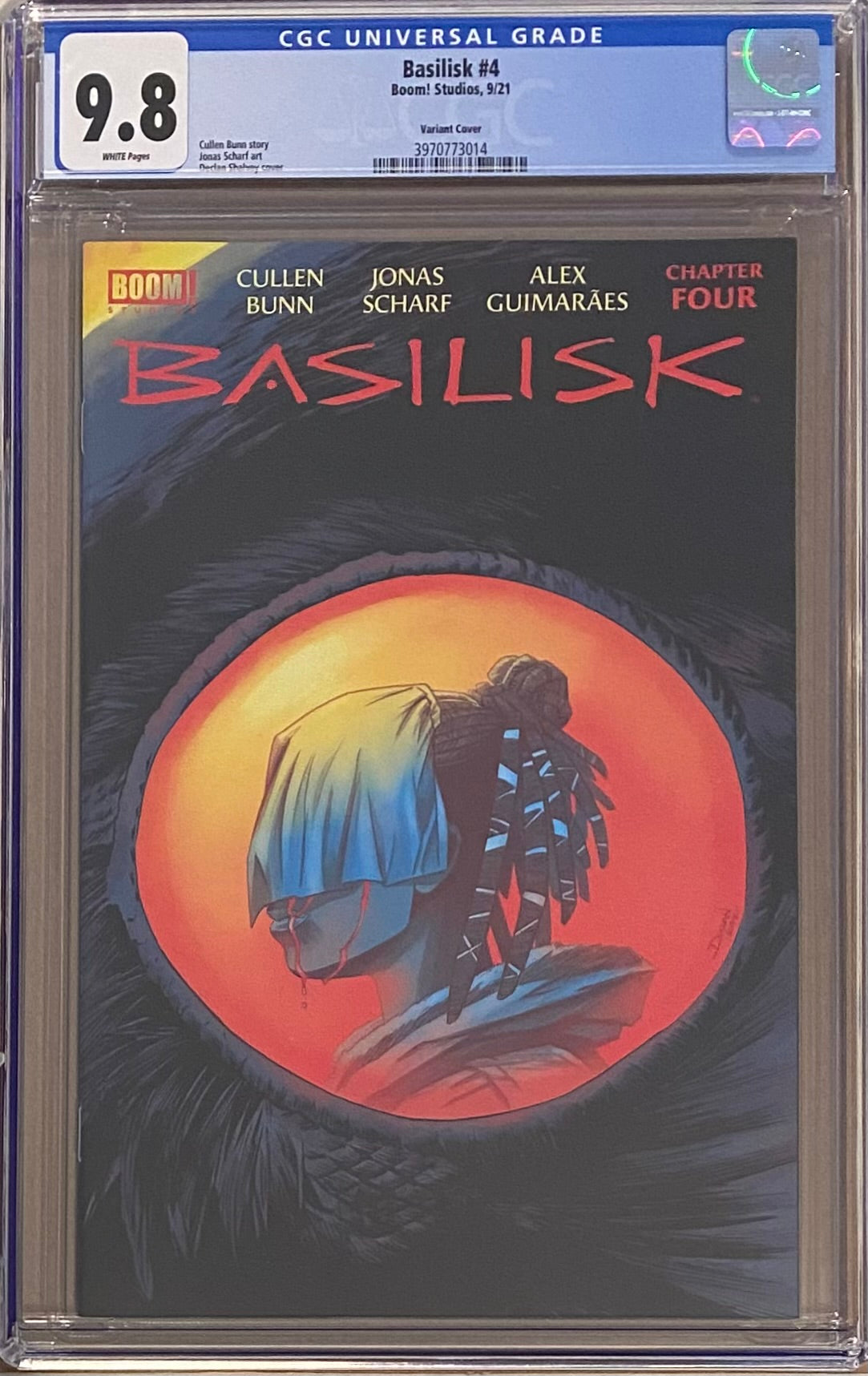 Basilisk #4 Variant CGC 9.8