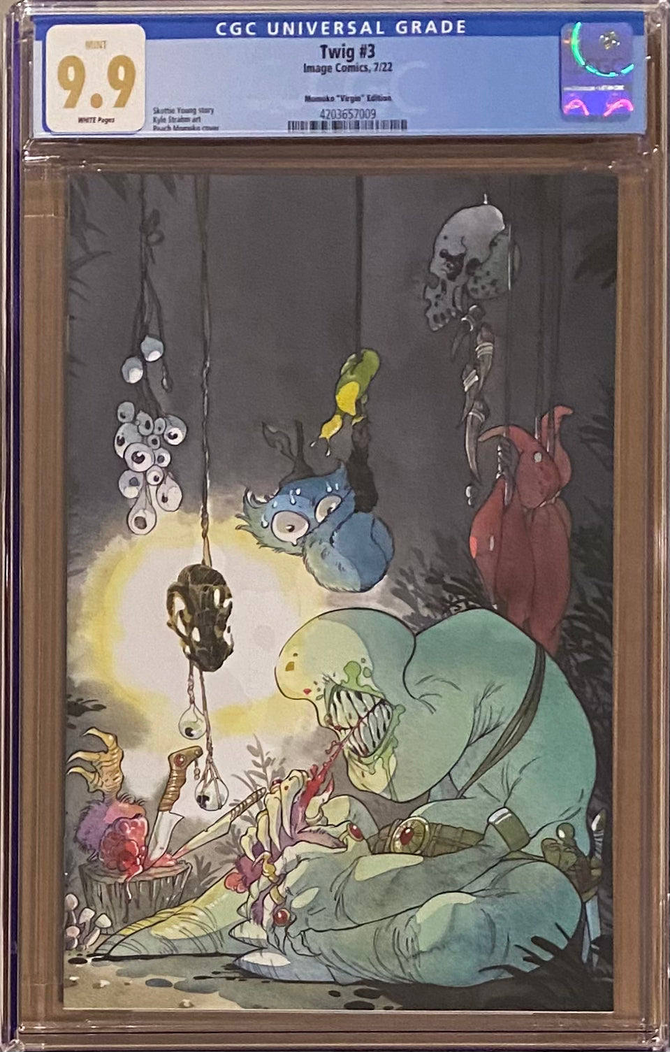 Twig #3 Momoko 1:25 Virgin Retailer Incentive Variant CGC 9.9