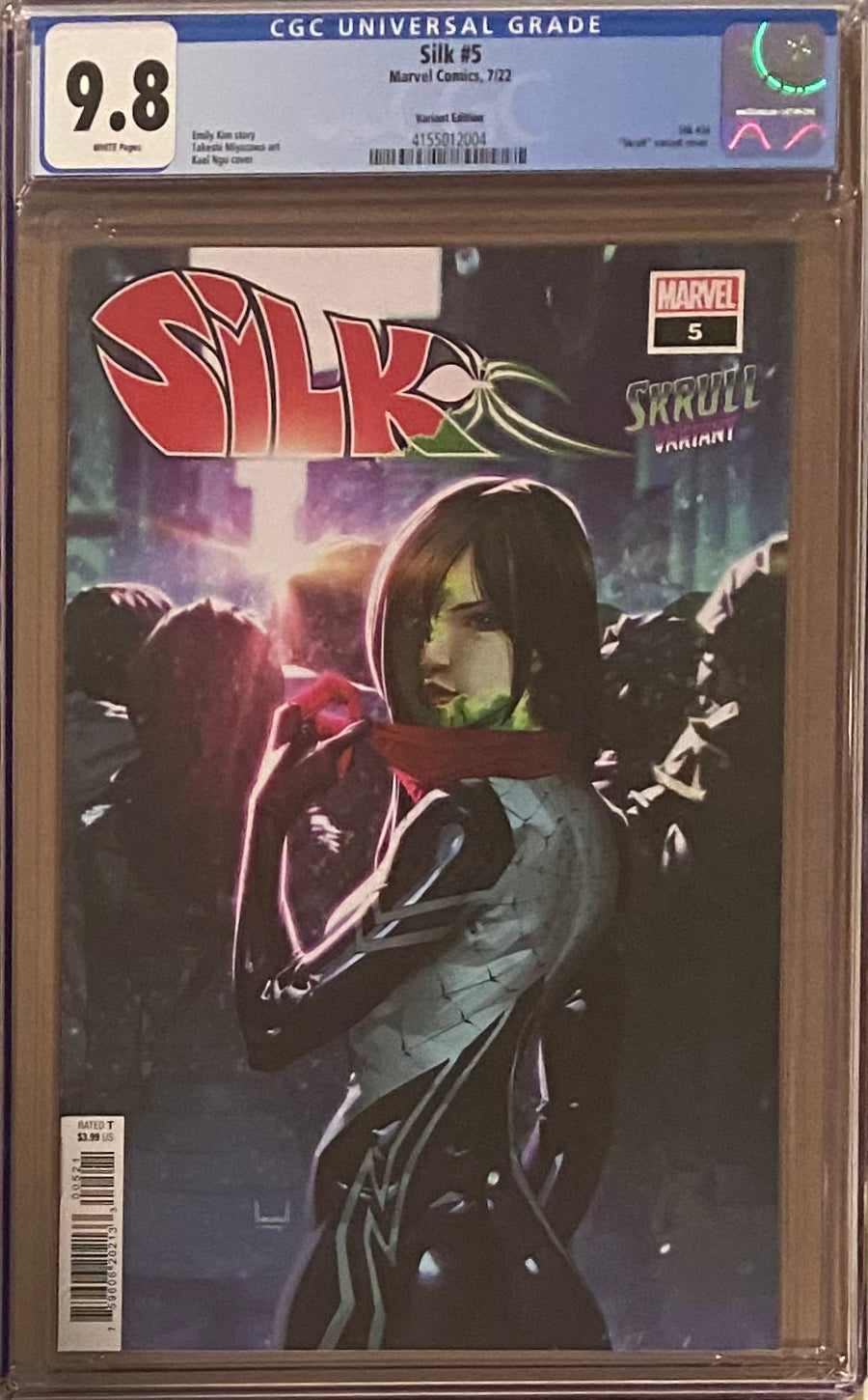 Silk #5 Ngu Variant CGC 9.8