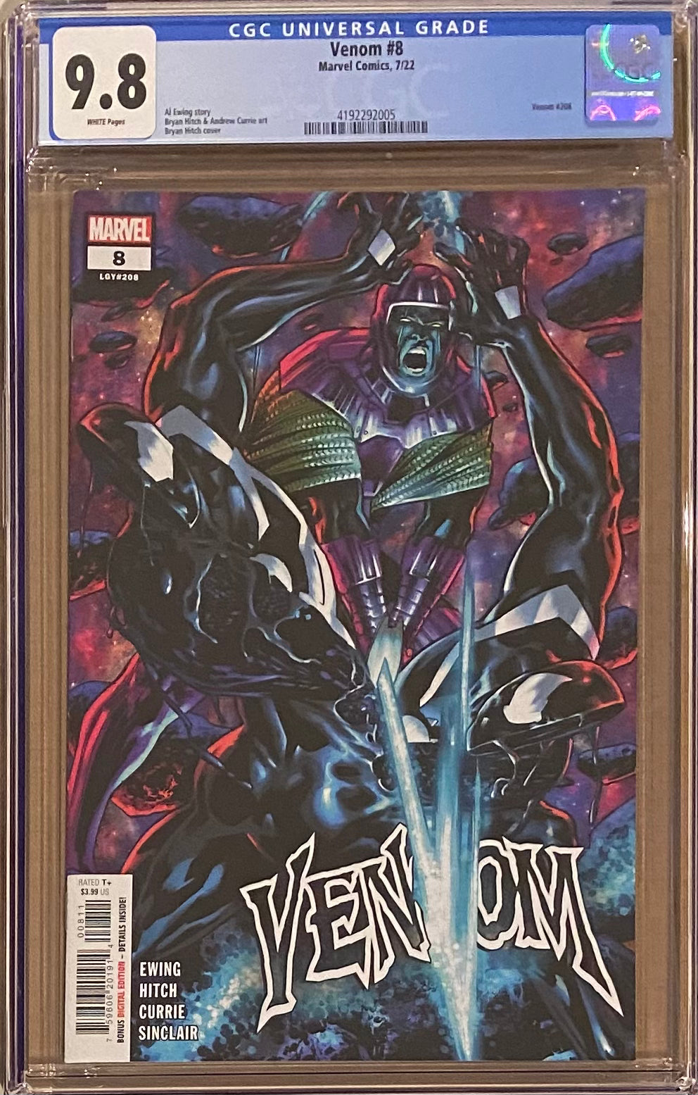 Venom #8 CGC 9.8