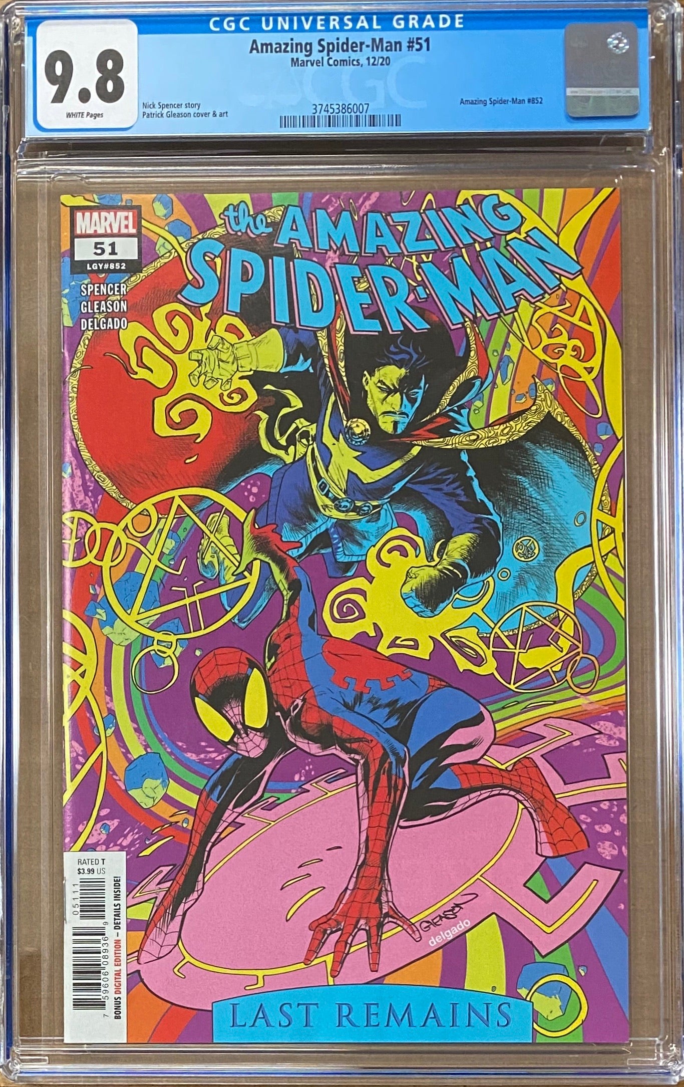 Amazing Spider-Man #51 CGC 9.8