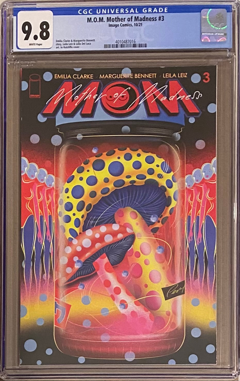 MOM Mother of Madness #3 CGC 9.8