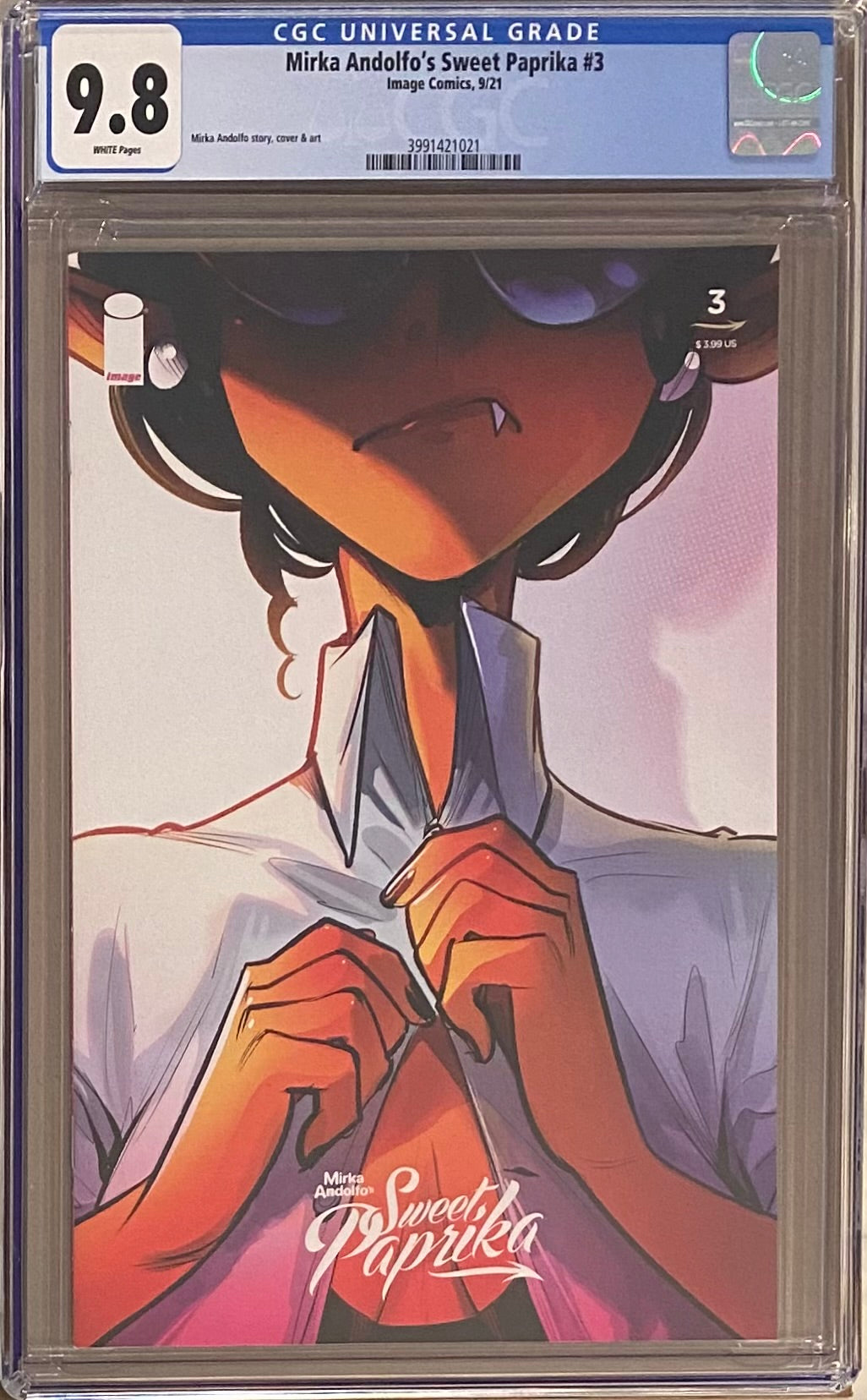 Sweet Paprika #3 CGC 9.8