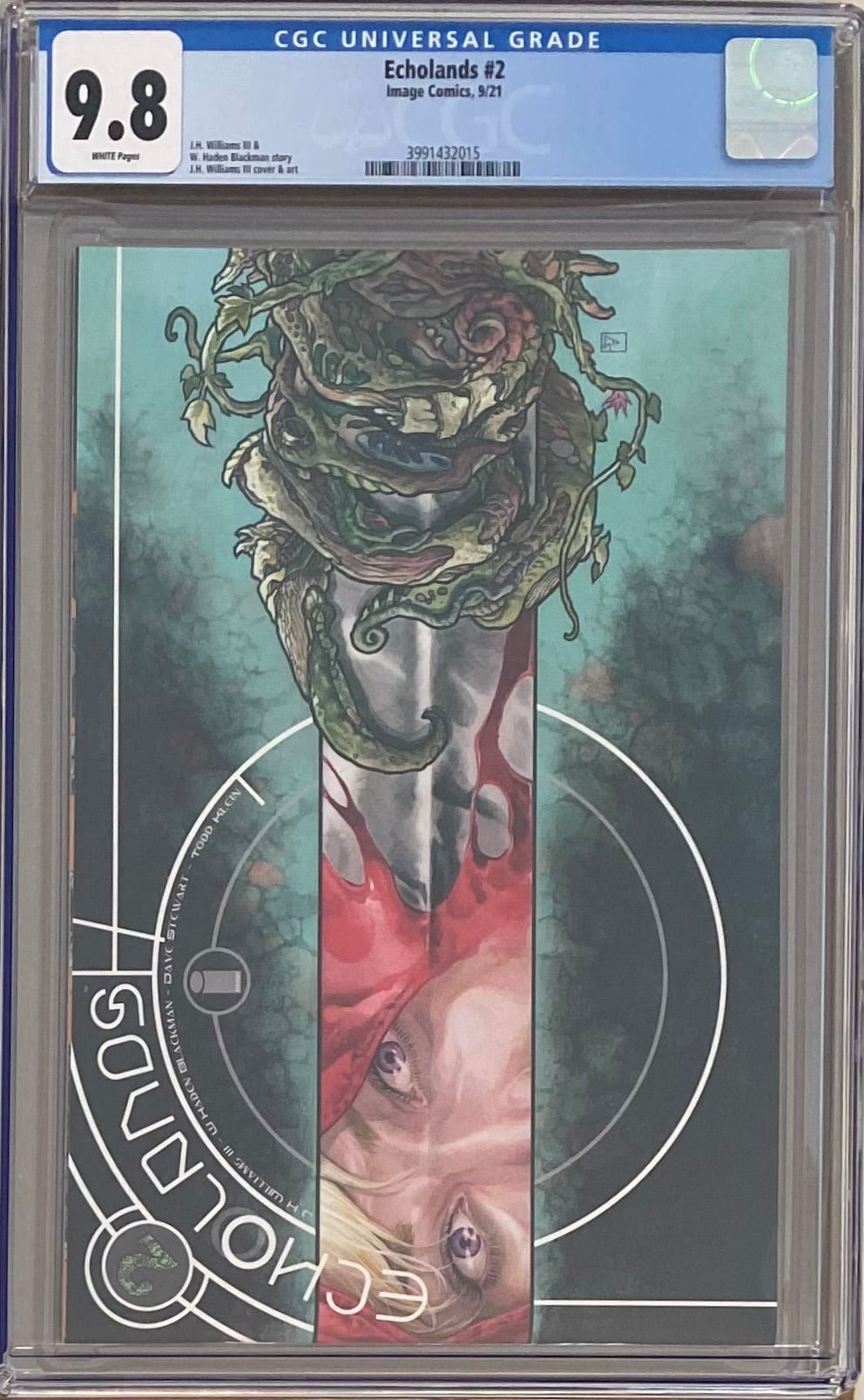 Echolands #2 CGC 9.8