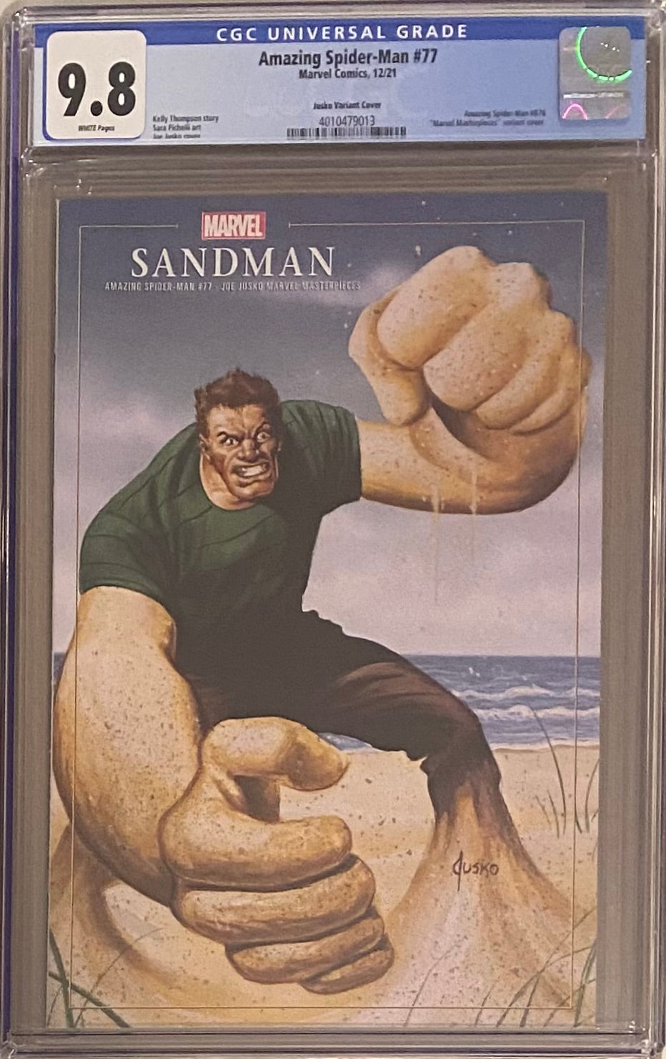 Amazing Spider-Man #77 Jusko Variant CGC 9.8