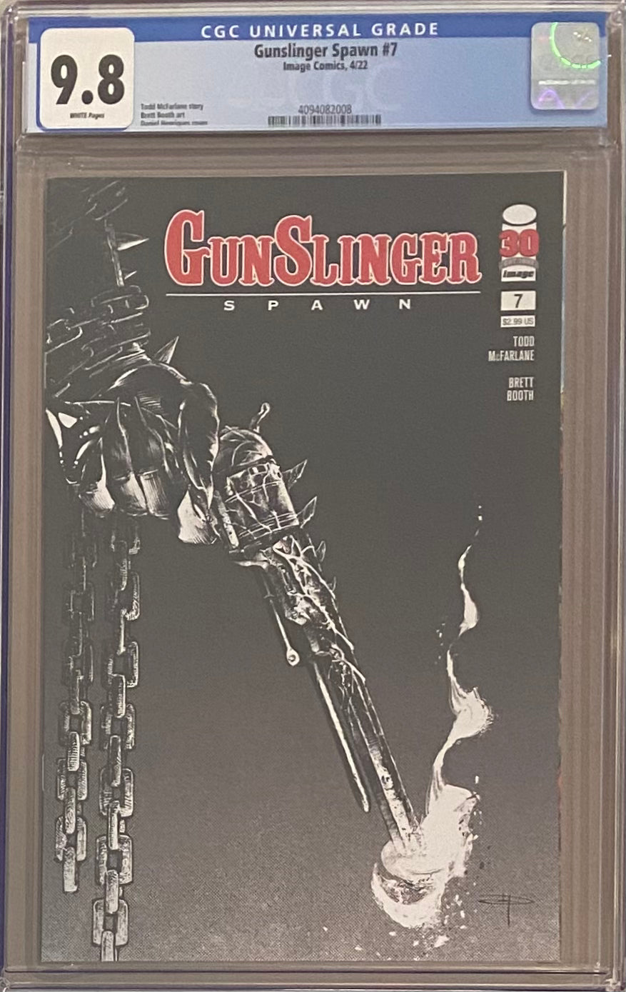 Gunslinger Spawn #7 CGC 9.8