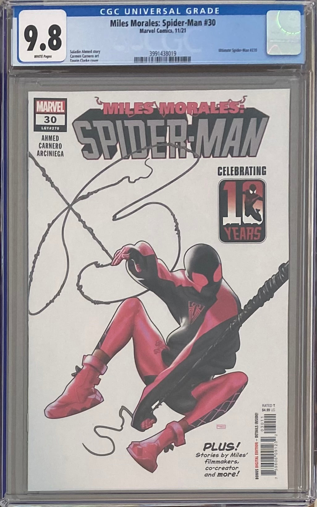 Miles Morales: Spider-Man #30 CGC 9.8