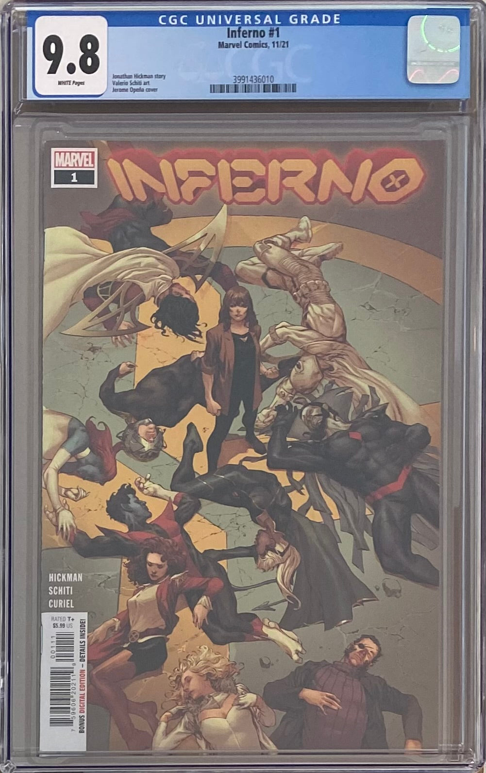 Inferno #1 CGC 9.8