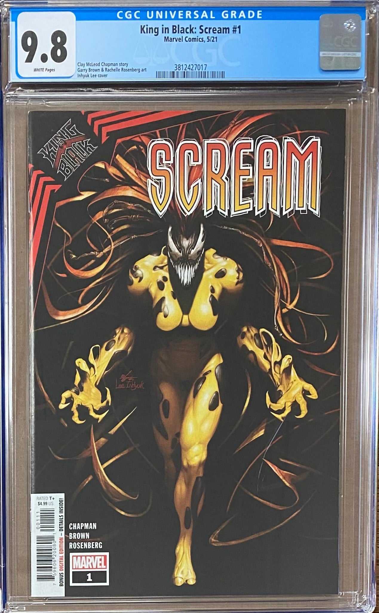 King in Black: Scream #1 CGC 9.8
