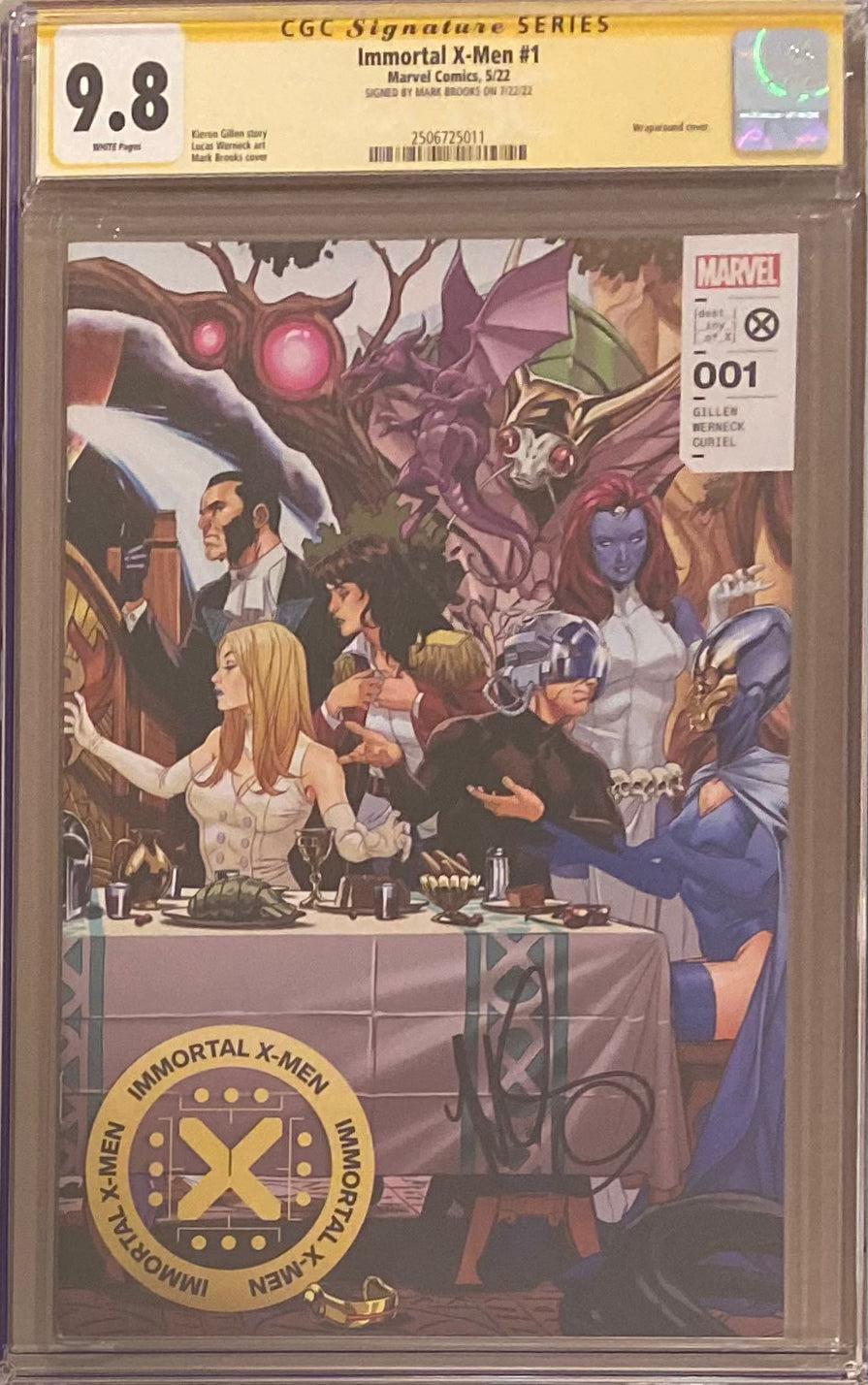 Immortal X-Men #1 CGC 9.8 SS