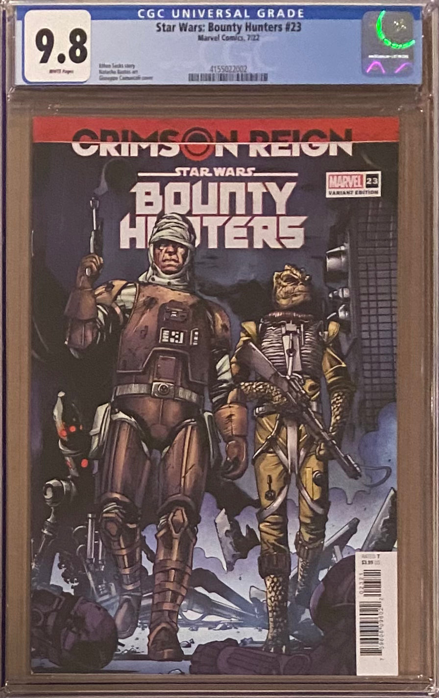 Star Wars: Bounty Hunters #23 CGC 9.8
