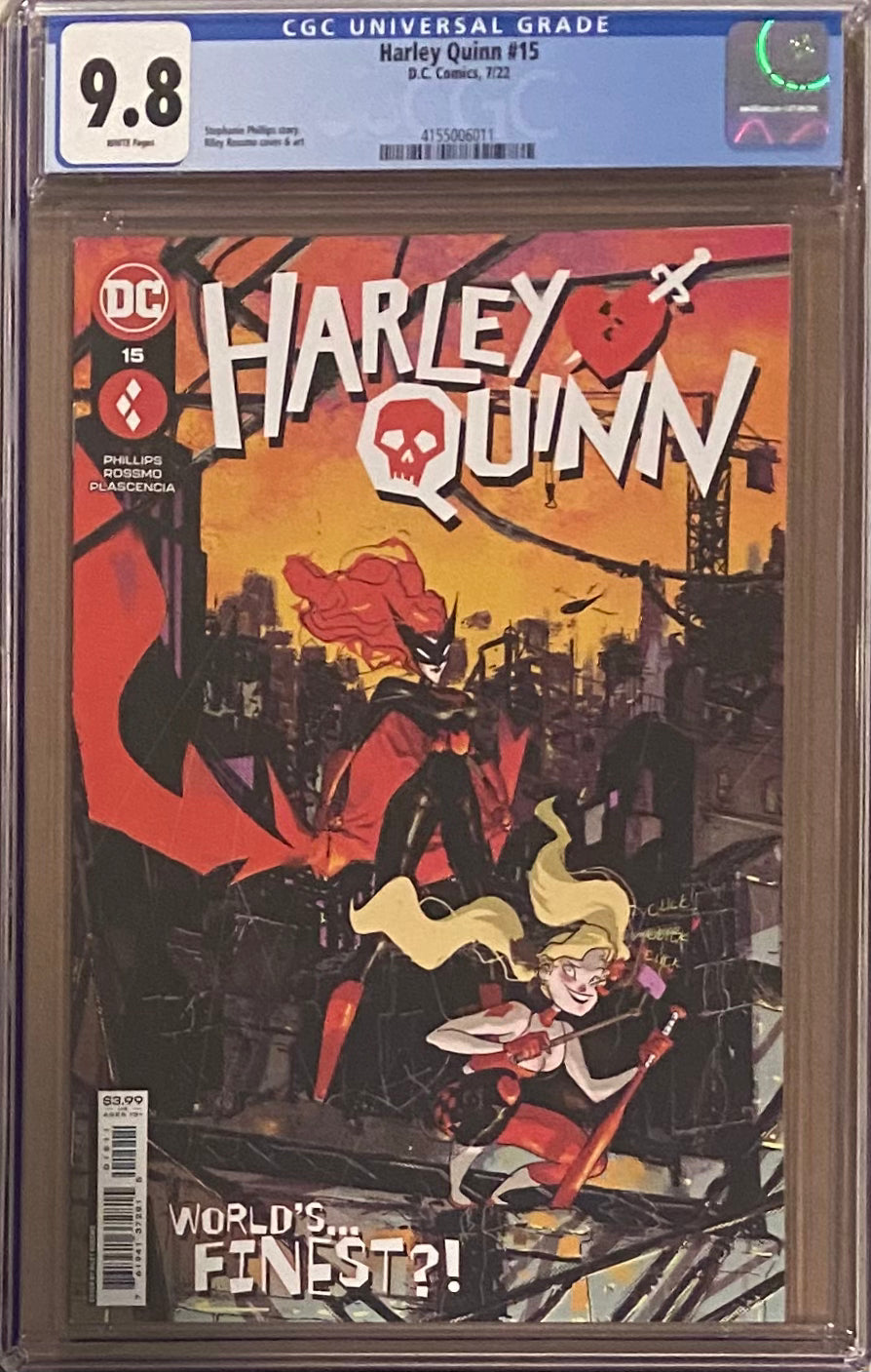 Harley Quinn #15 CGC 9.8