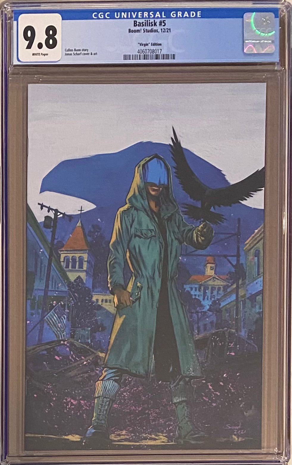 Basilisk #5 "Unlockable" Virgin Retailer Incentive Variant CGC 9.8