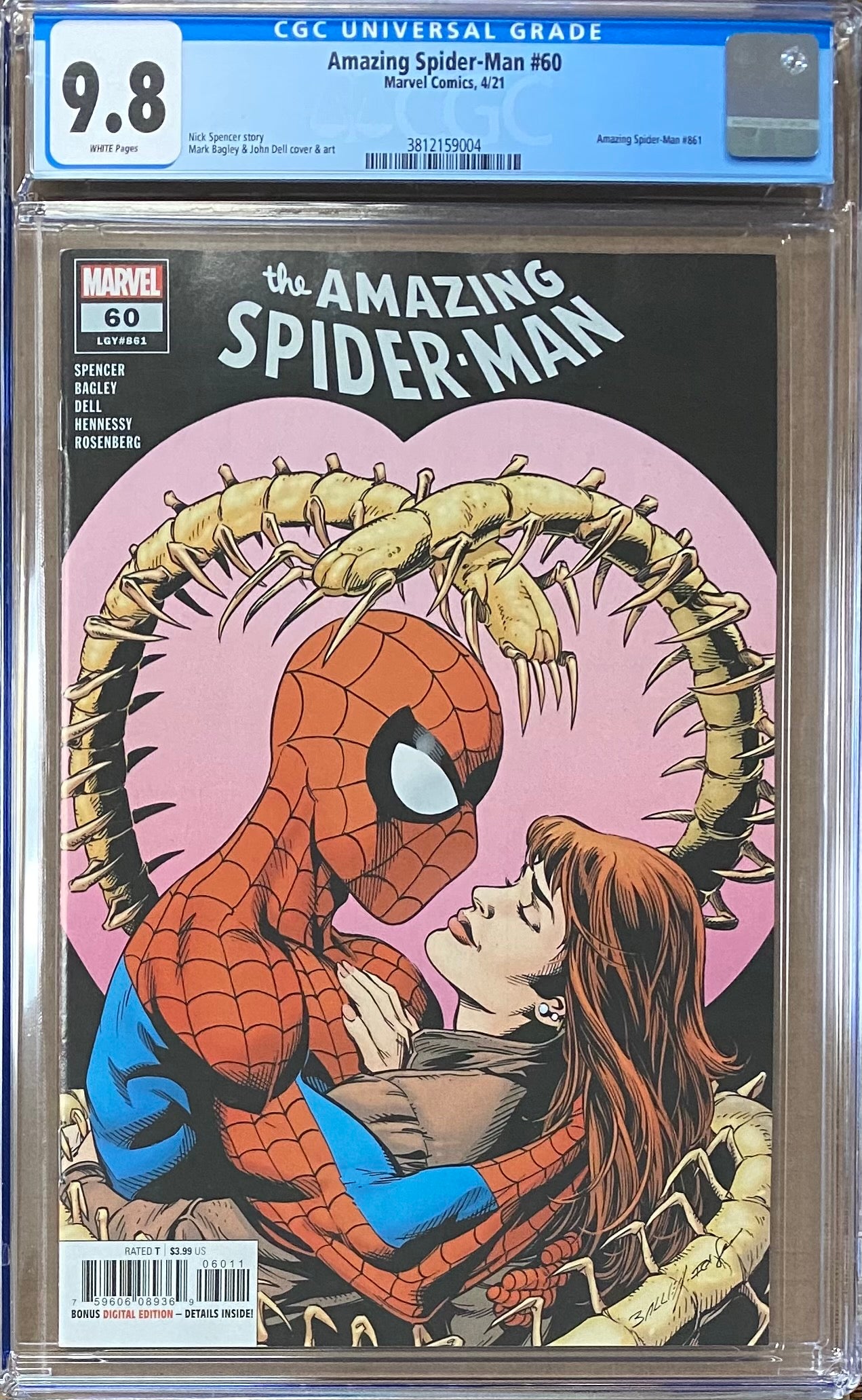 Amazing Spider-Man #60 CGC 9.8