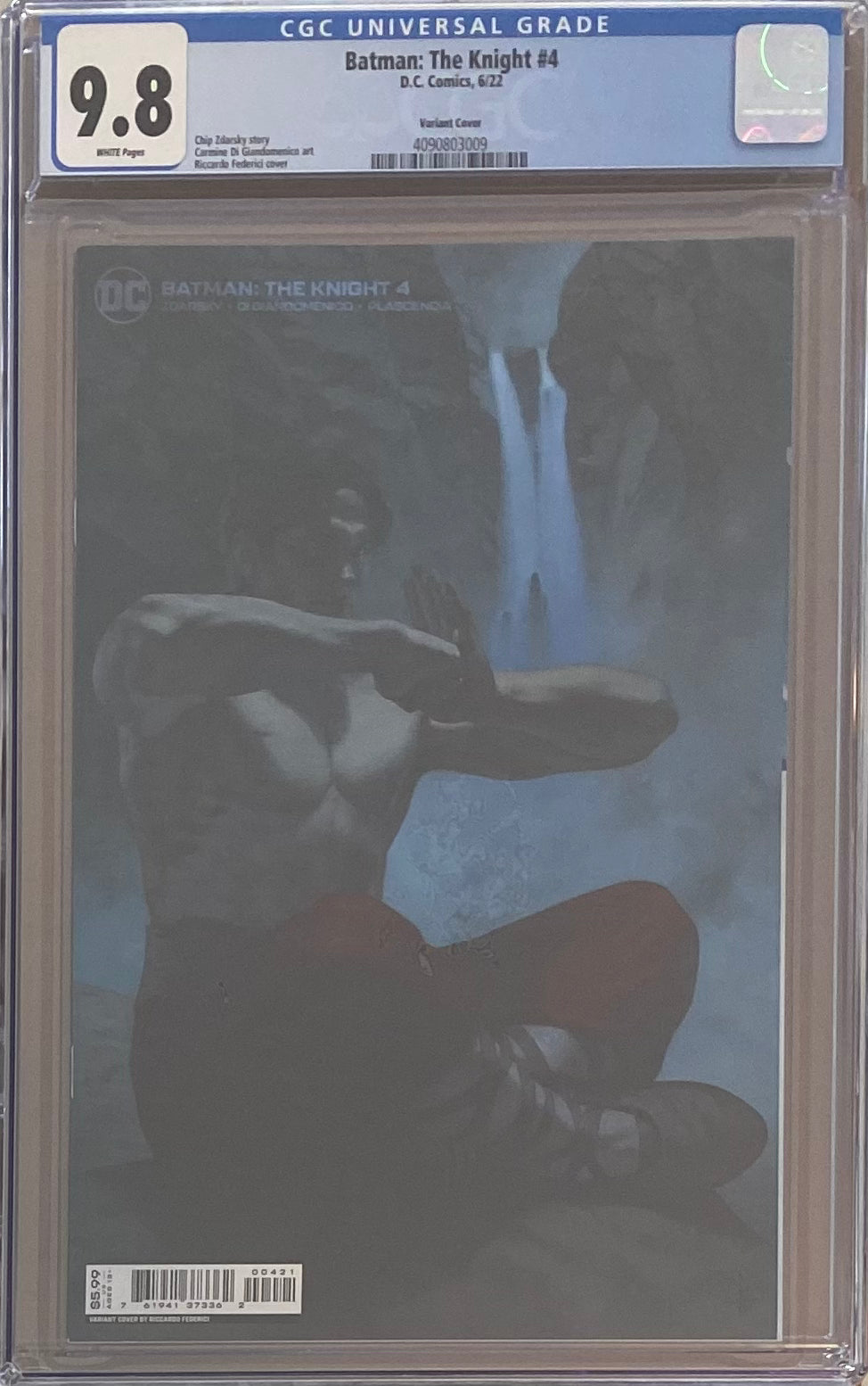 Batman: The Knight #4 Federici Variant CGC 9.8