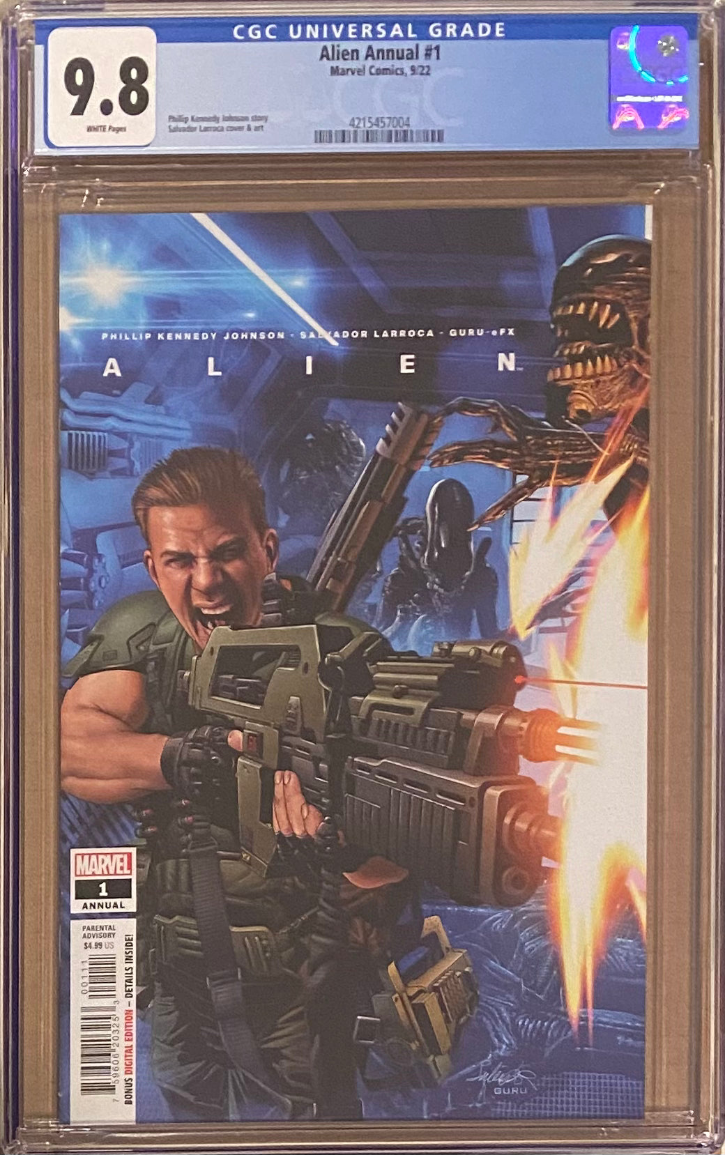 Alien Annual #1 CGC 9.8