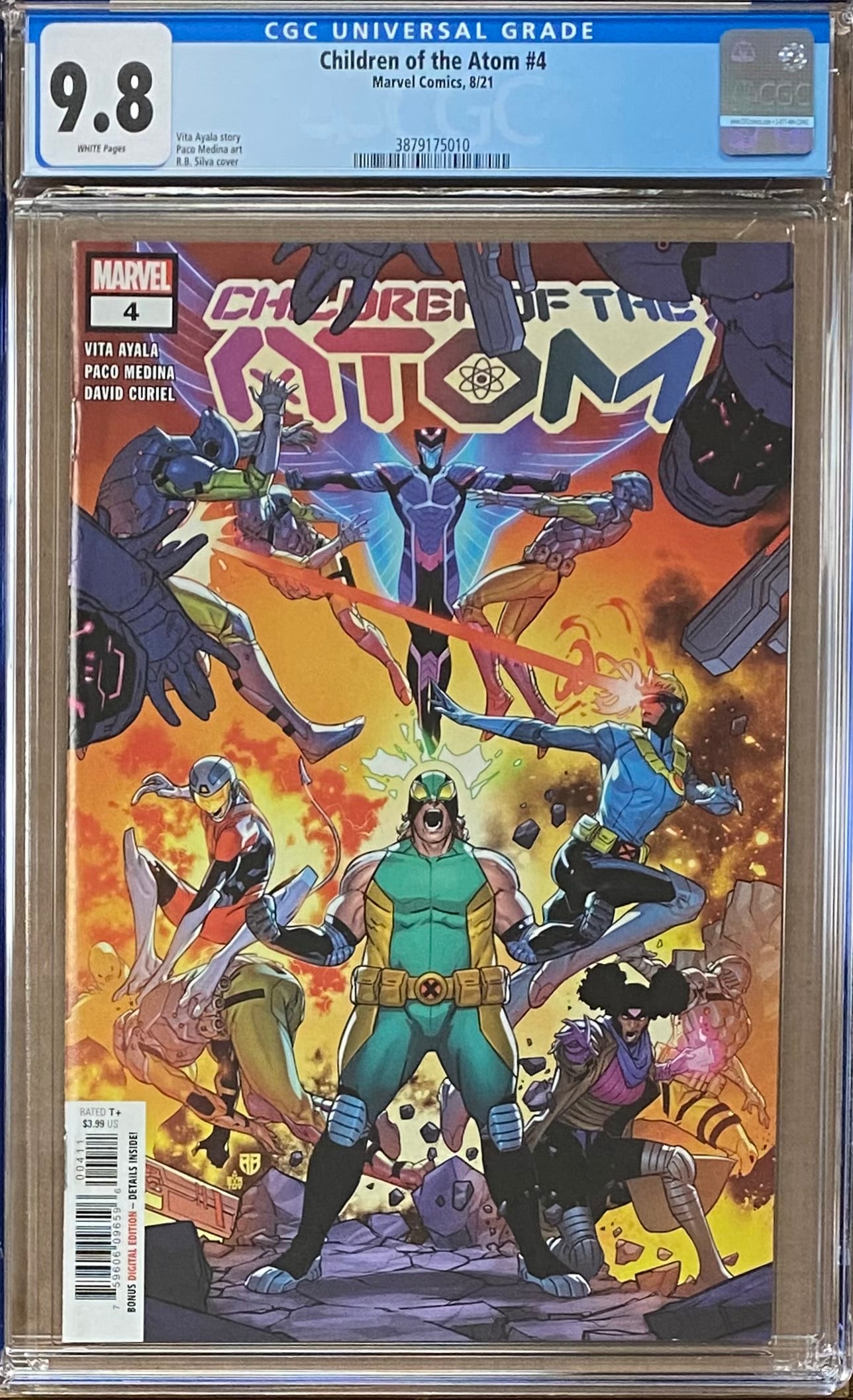 Children of the Atom #4 CGC 9.8