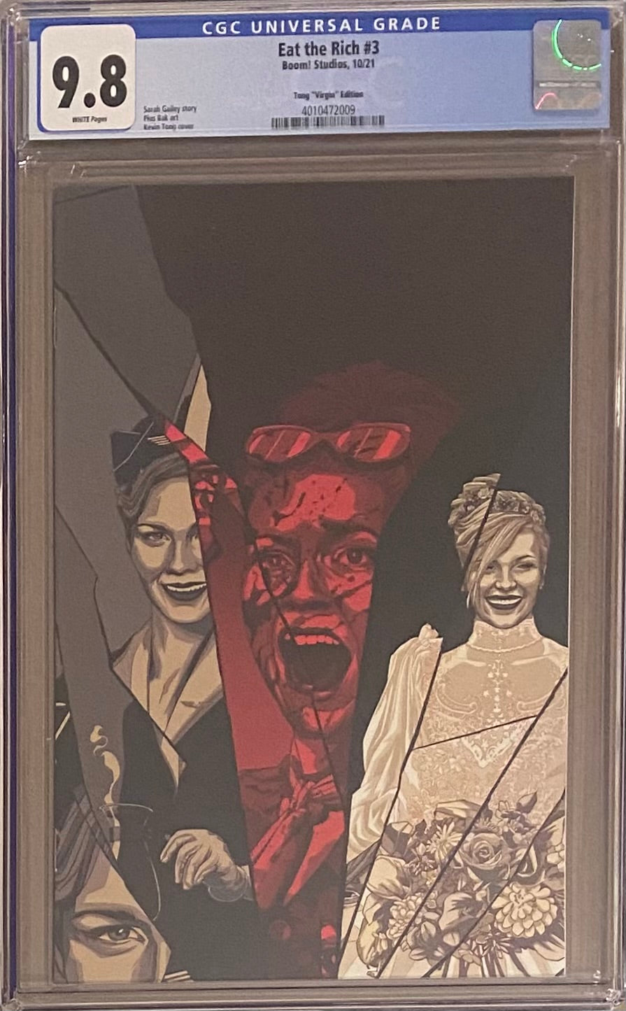 Eat the Rich #3 1:10 Retailer Incentive Variant CGC 9.8