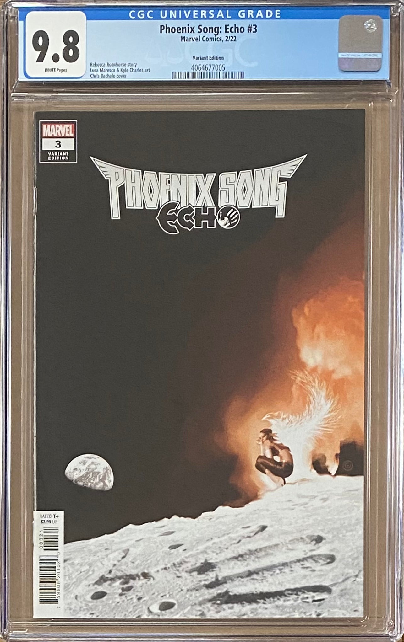 Phoenix Song: Echo #3 Variant CGC 9.8