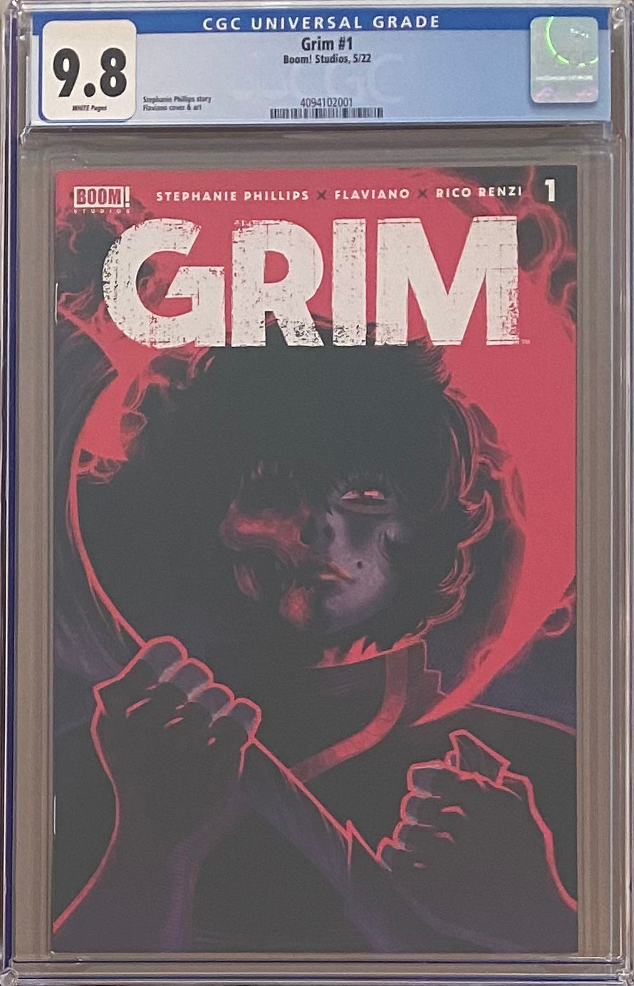 Grim #1 CGC 9.8