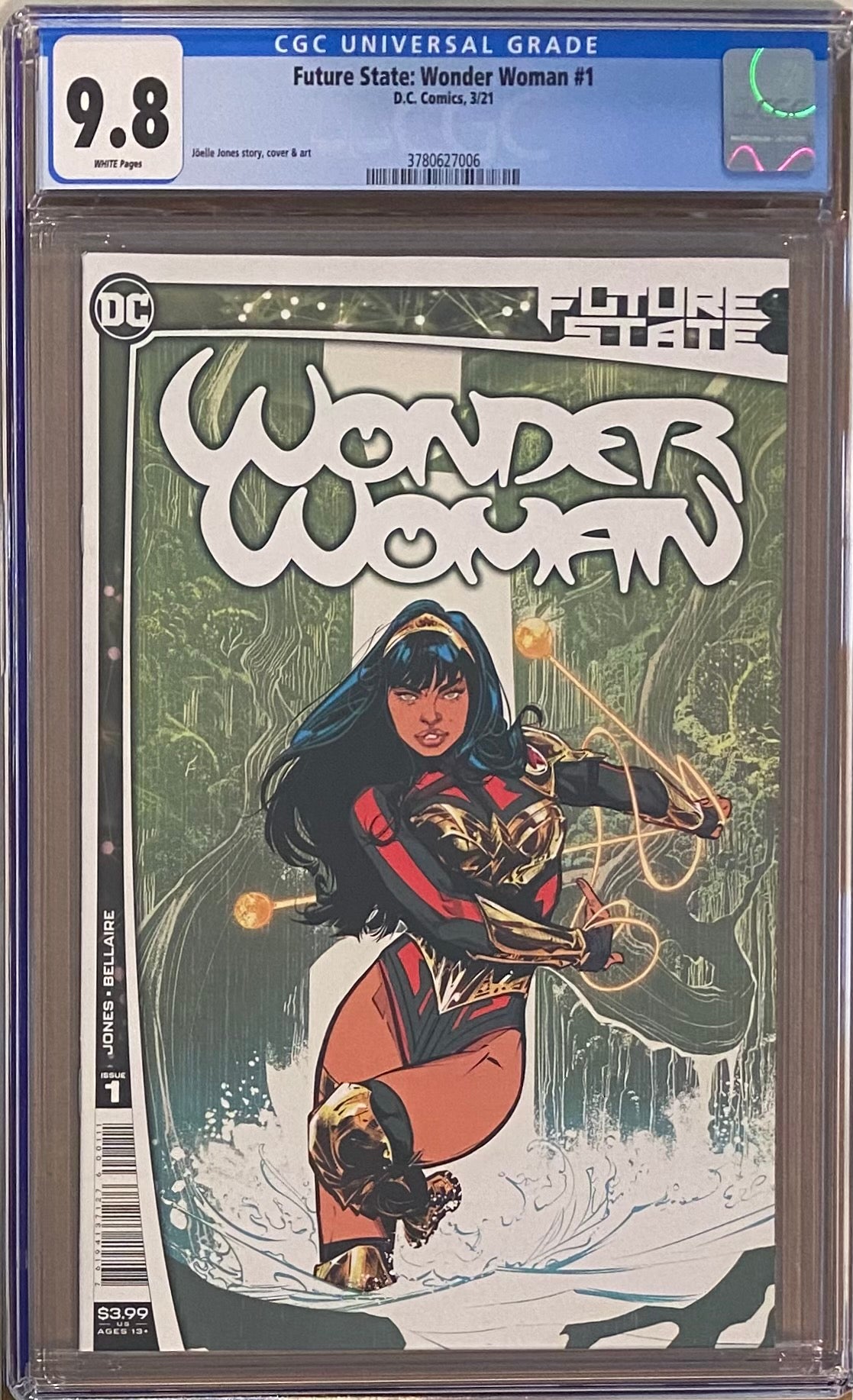 Future State: Wonder Woman #1 CGC 9.8
