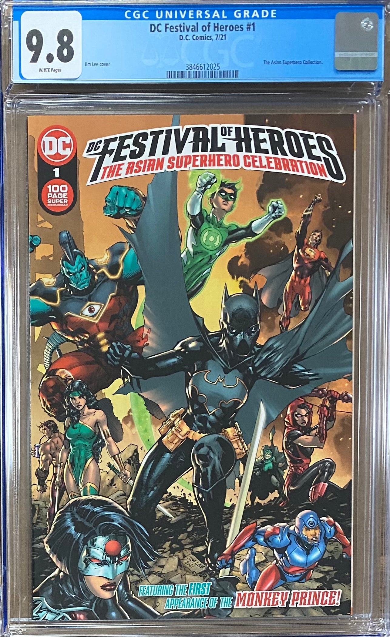 DC Festival of Heroes #1 CGC 9.8