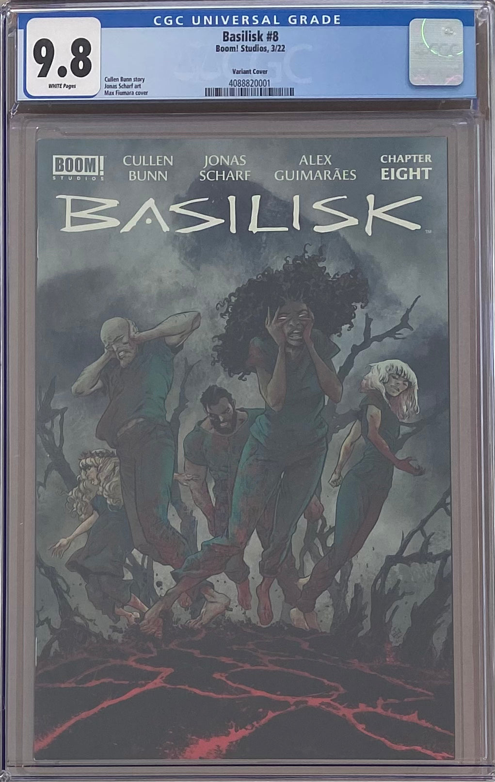 Basilisk #8 Variant CGC 9.8