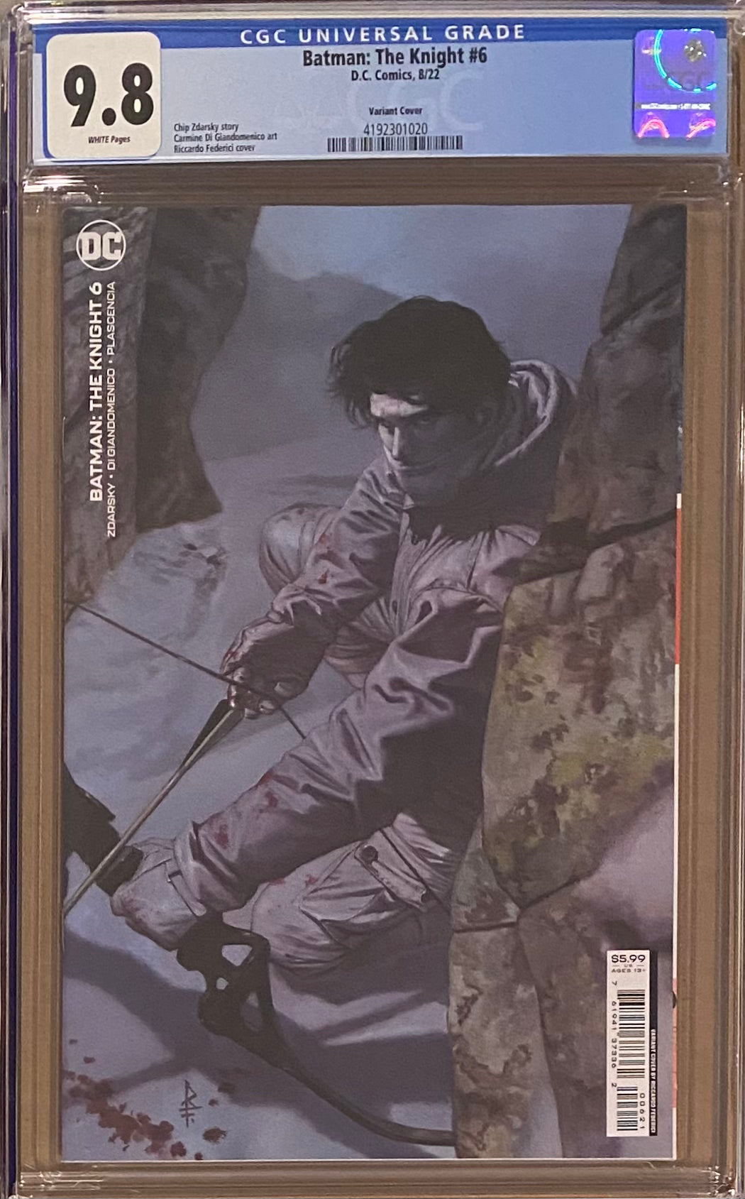 Batman: The Knight #6 Variant CGC 9.8