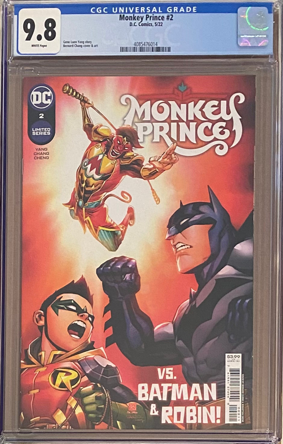 Monkey Prince #2 CGC 9.8