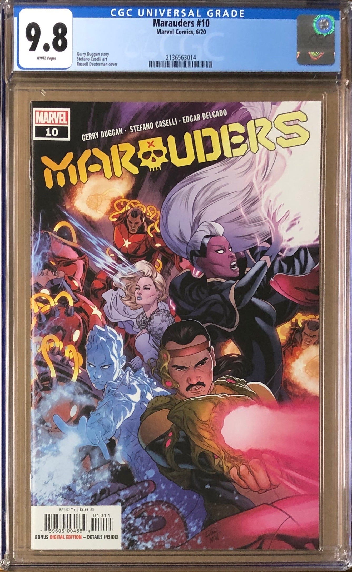 Marauders #10 CGC 9.8 - Dawn of X!