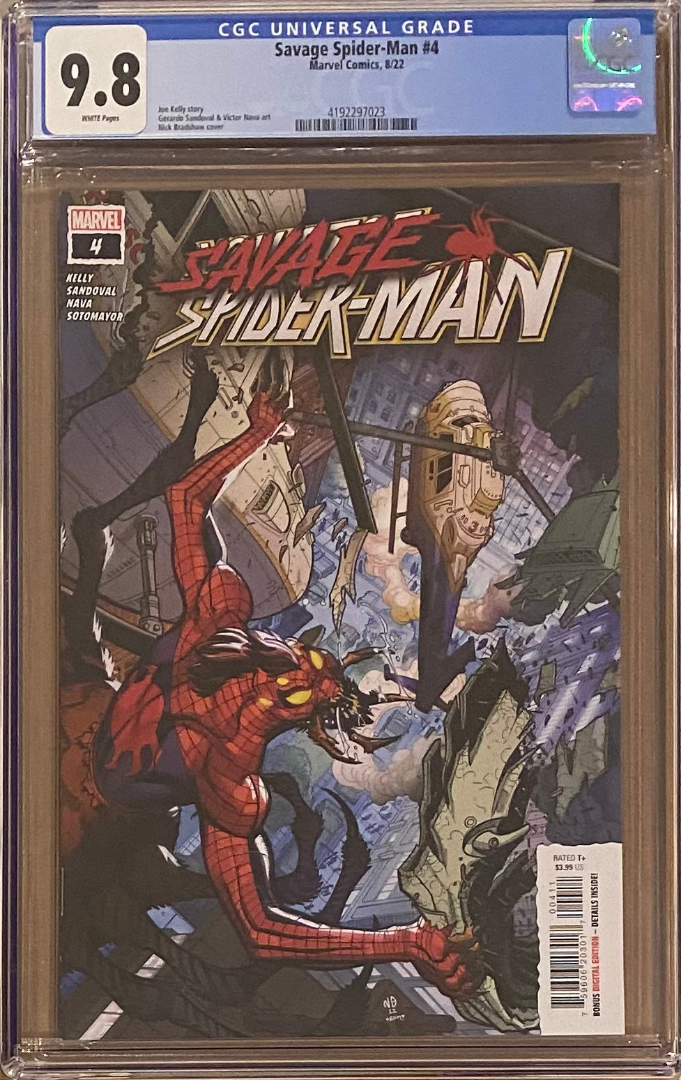 Savage Spider-Man #4 CGC 9.8