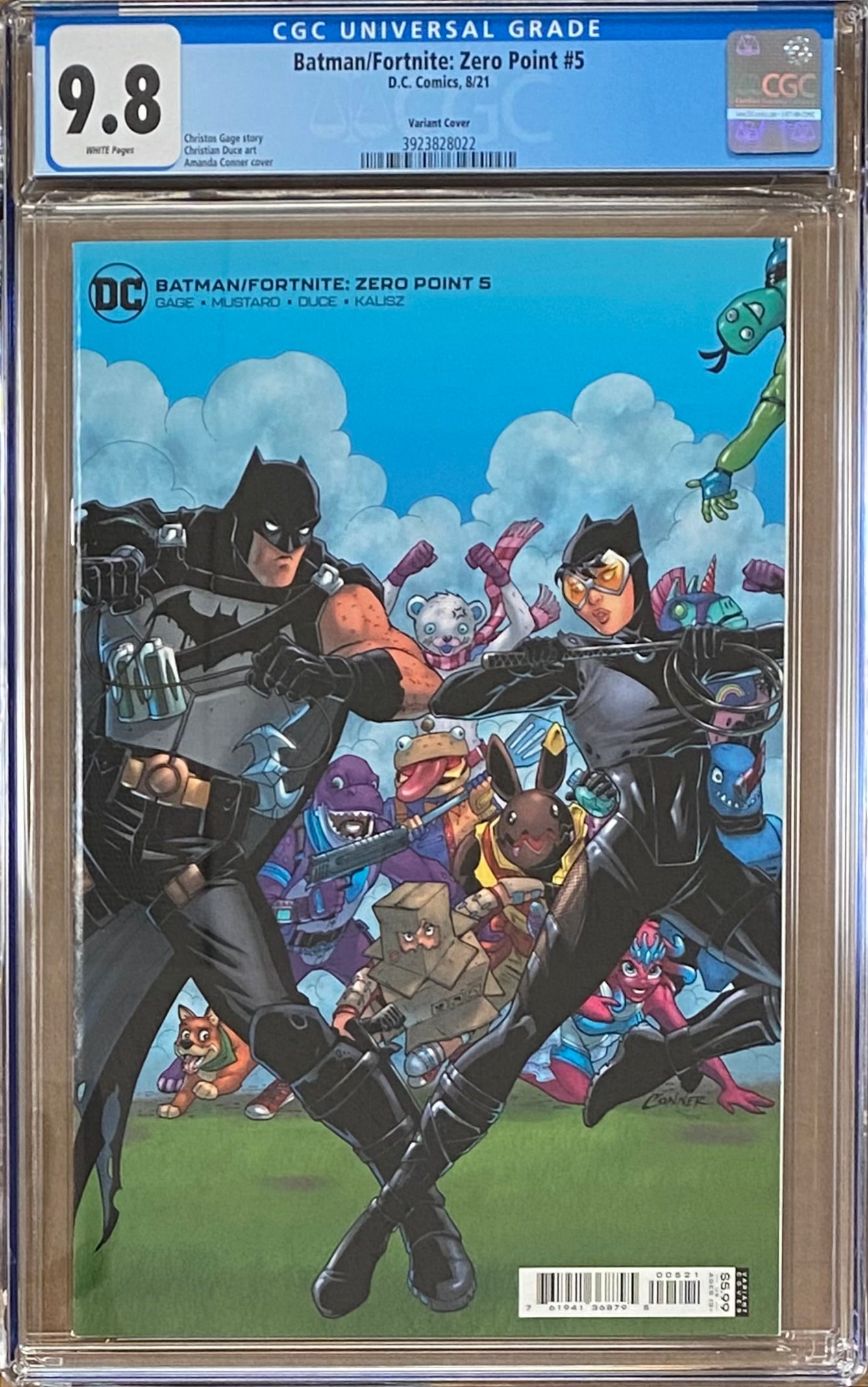 Batman/Fortnite: Zero Point #5 Variant CGC 9.8
