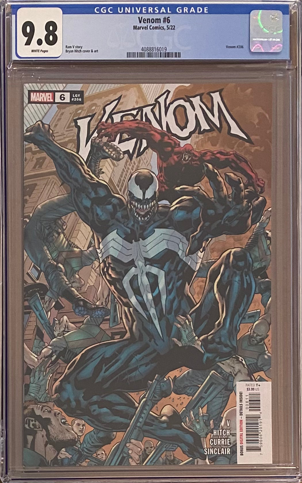 Venom #6 CGC 9.8
