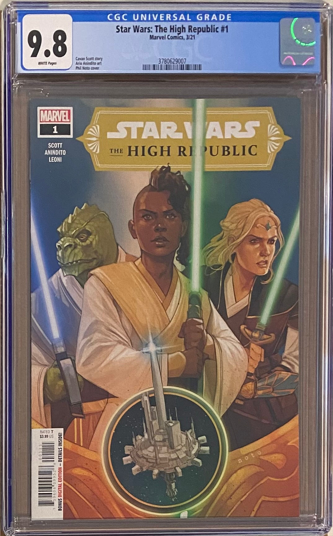 Star Wars: The High Republic #1 CGC 9.8