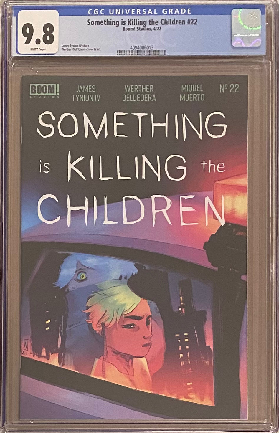 Something is Killing the Children #22 CGC 9.8