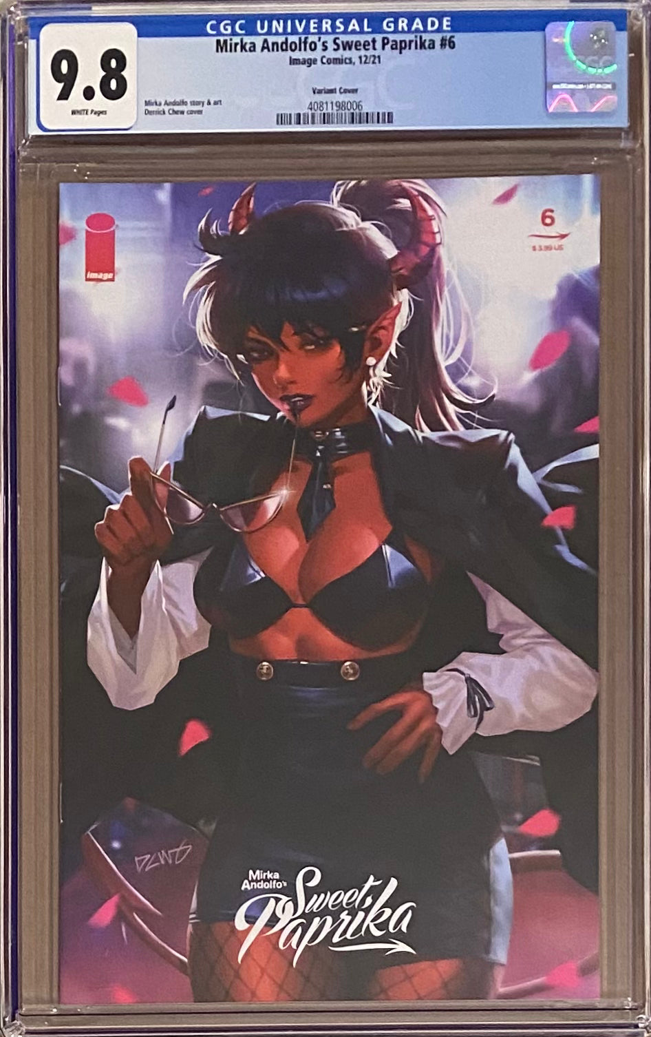 Sweet Paprika #6 Chew Variant CGC 9.8