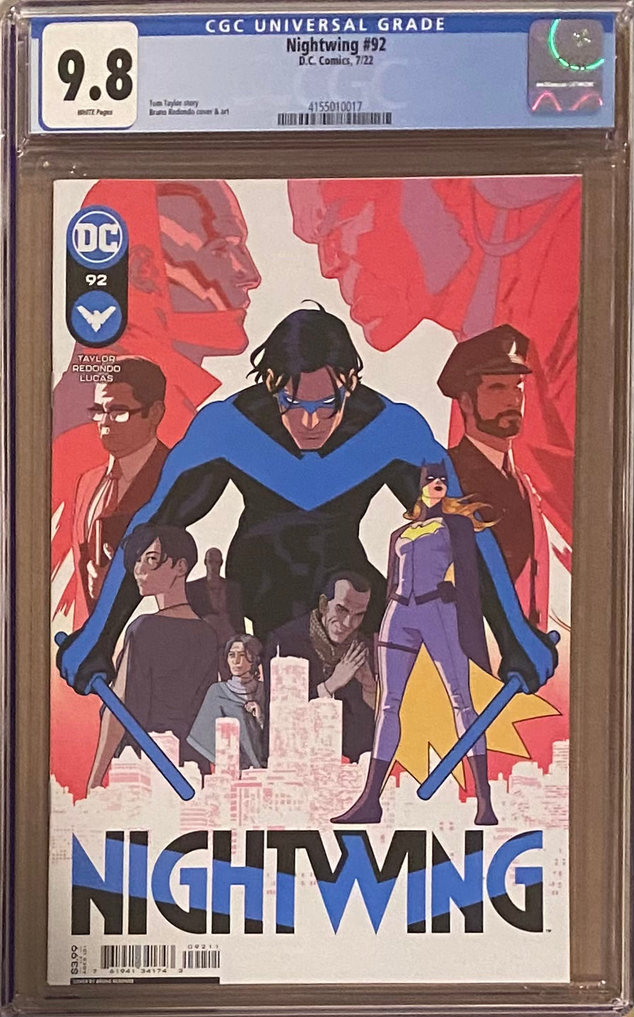 Nightwing #92 CGC 9.8