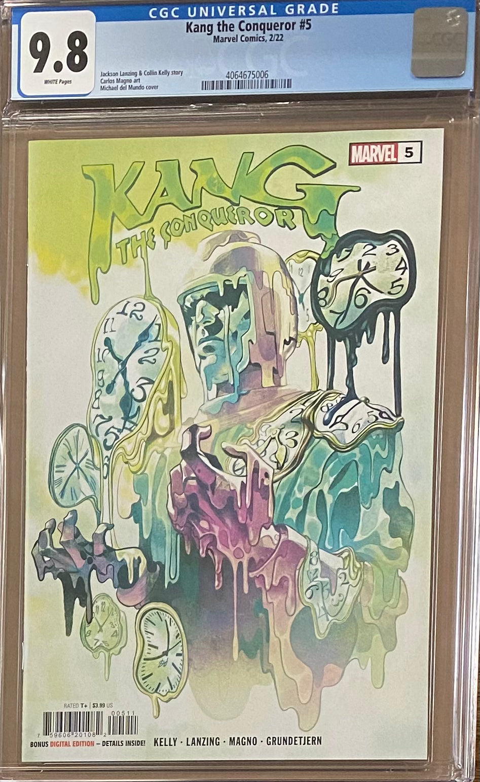Kang the Conqueror #5 CGC 9.8