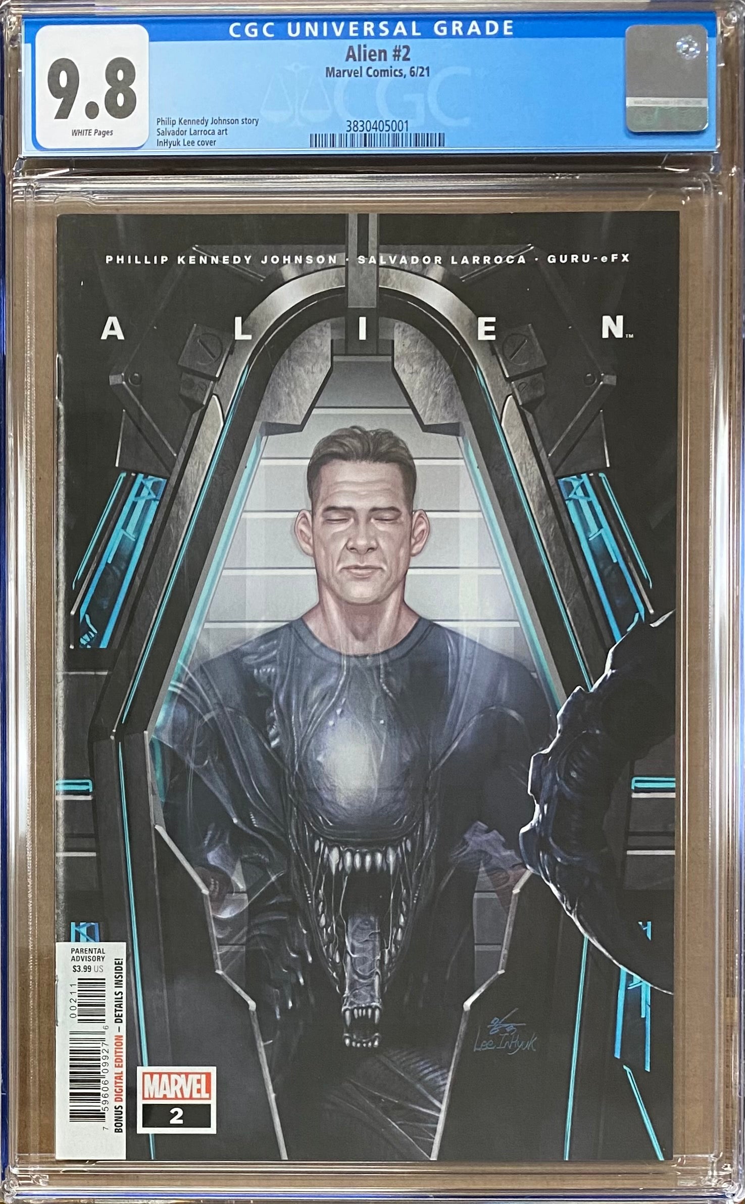 Alien #2 CGC 9.8