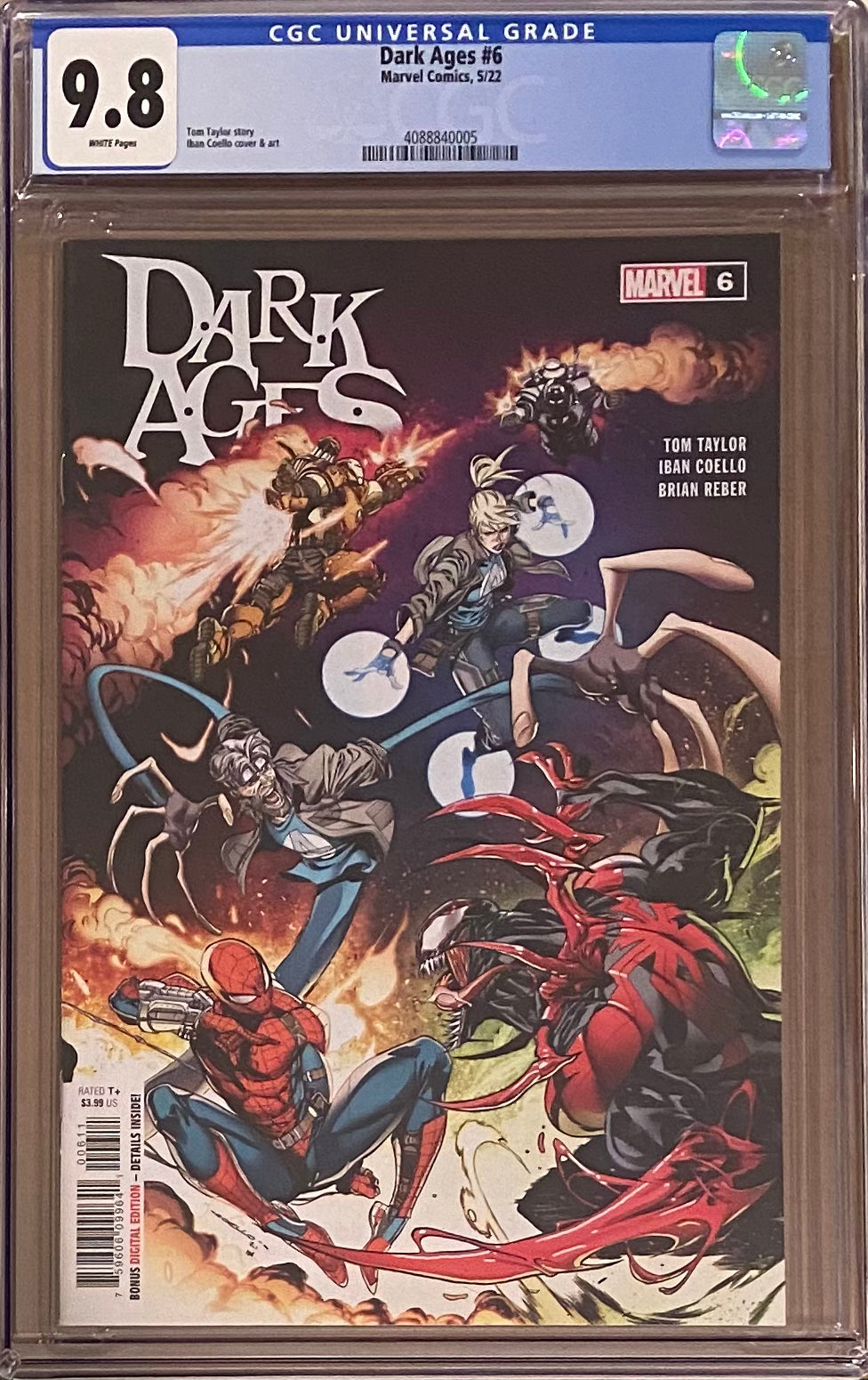 Dark Ages #6 CGC 9.8