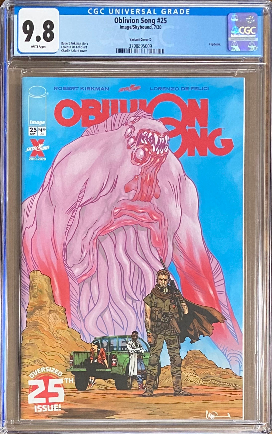 Oblivion Song #25 Adlard Variant CGC 9.8