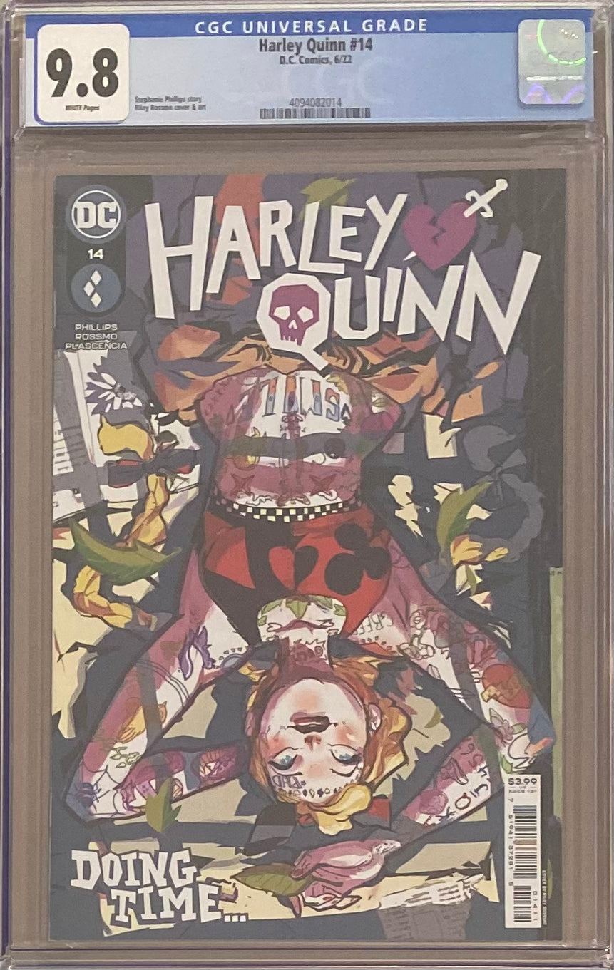 Harley Quinn #14 CGC 9.8