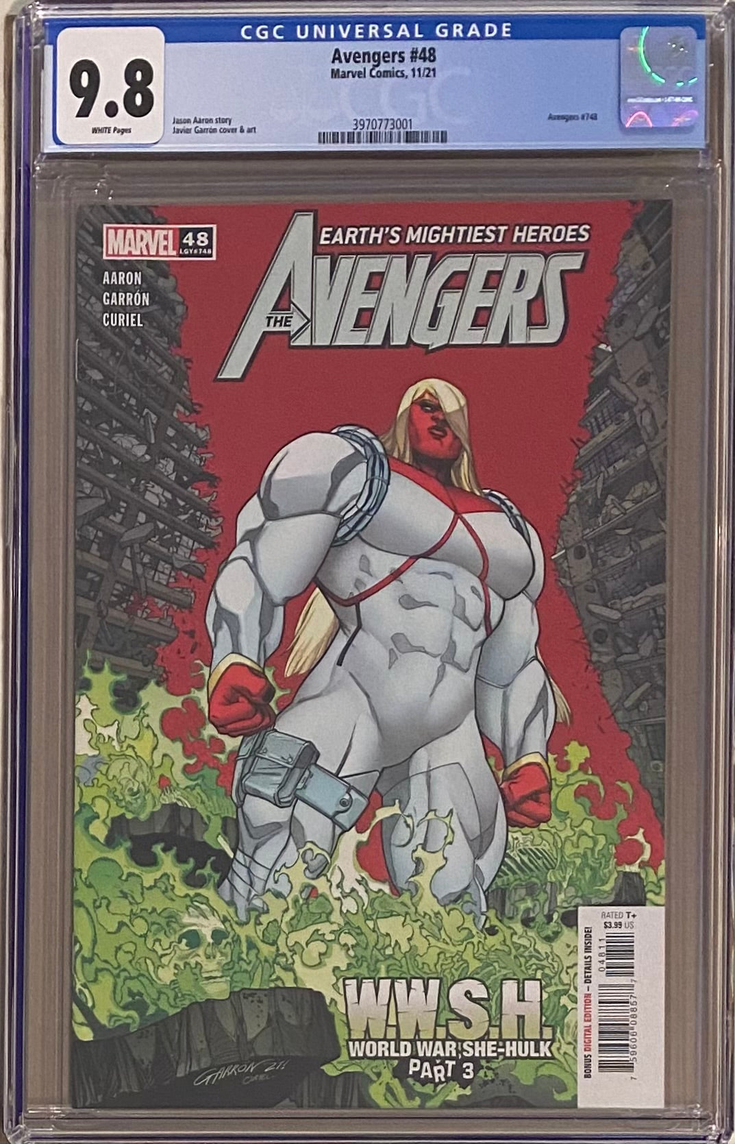Avengers #48 CGC 9.8