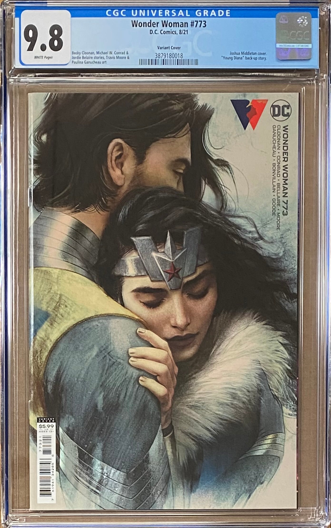 Wonder Woman #773 Middleton Variant CGC 9.8
