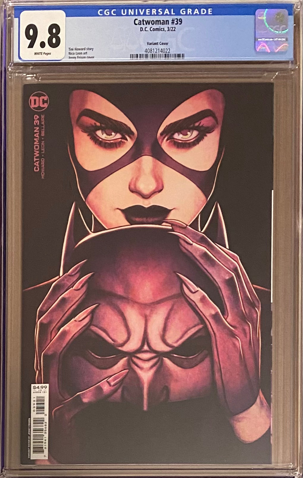 Catwoman #39 Frison Variant CGC 9.8