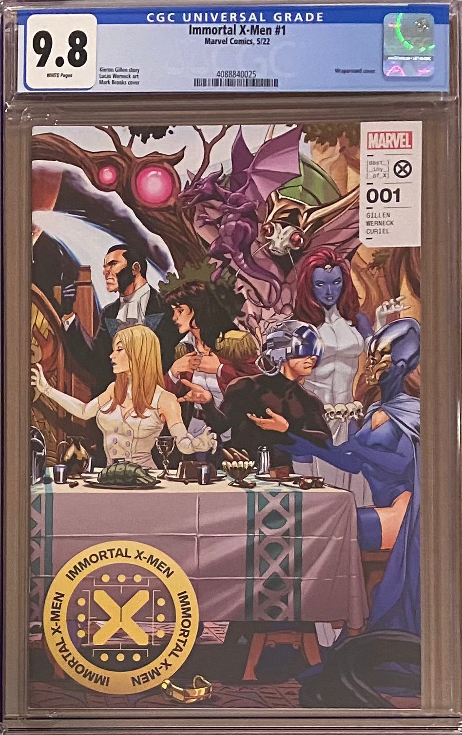 Immortal X-Men #1 CGC 9.8